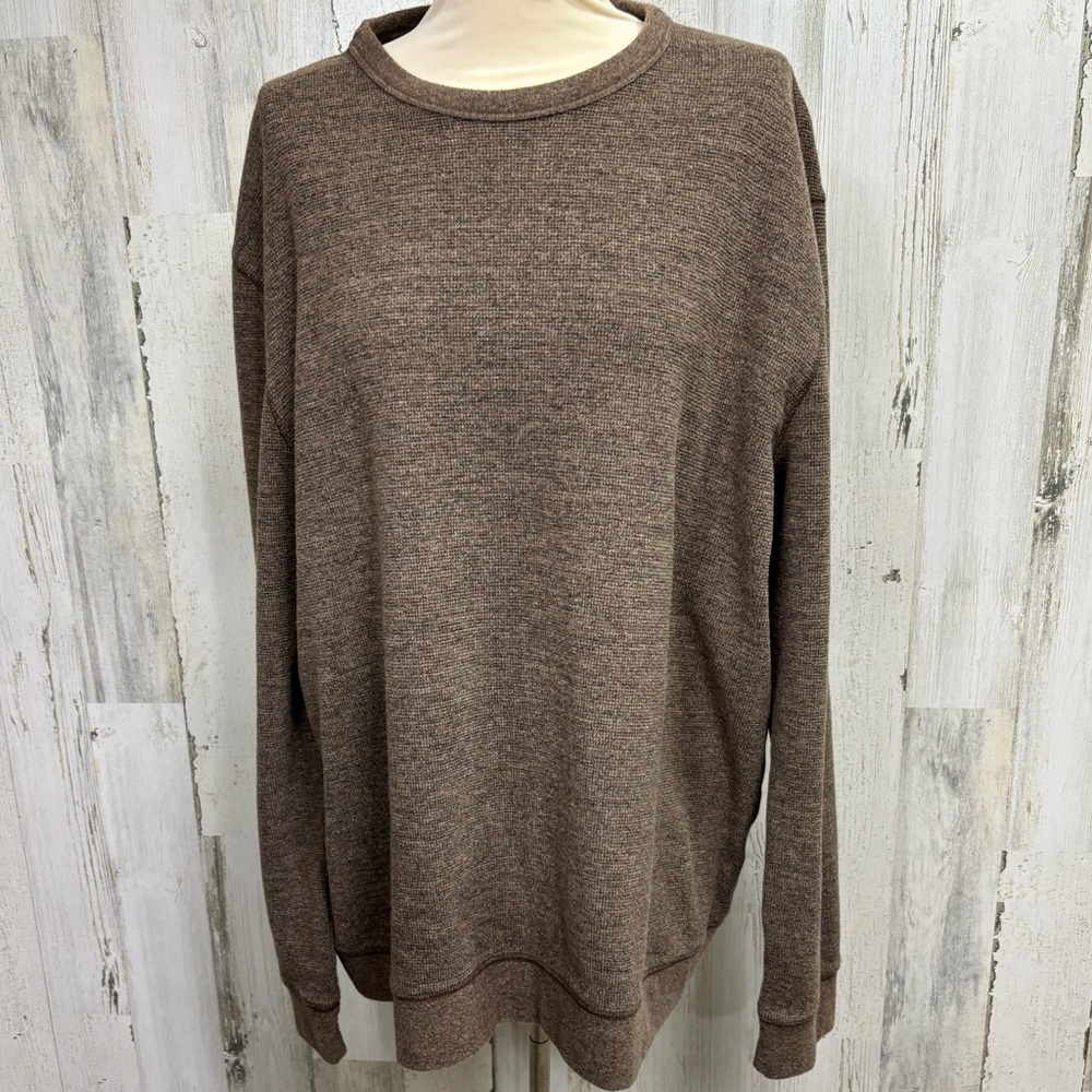 Members‎ Mark Men’s Thermal Pullover Shirt
